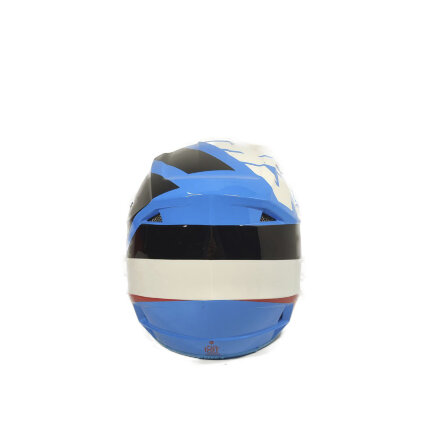 Мотошлем Shift White Tarmac Helmet Blue S (17232-002-S) Н39684