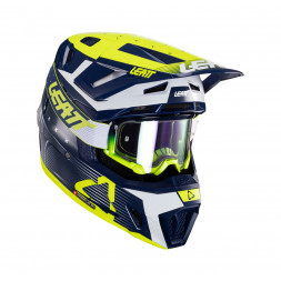 Мотошлем Leatt Moto 7.5 Helmet Kit (Blue, XXL, 2024 (1024060265))
