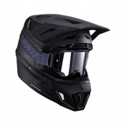 Мотошлем Leatt Moto 7.5 Helmet Kit (Stealth, XXL, 2024 (1024060325))