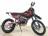 Кроссовый мотоцикл BSE Z10 Red Black (055)