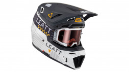 Мотошлем Leatt Moto 8.5 Helmet Kit (Metallic, L, 2024 (1023010353))