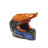 MX437 FAST CORE   LS2 Шлем MX437 FAST CORE (черно-оранжевый, L)