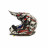 Шлем MX470 SUBVERTER VOODOO (черно-бело-красный, XS)
