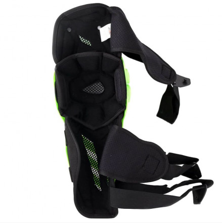 Защита колена шарнирная ATAKI SC-P212 (Hi-Viz зеленый/черный, 020358-694-6025)
