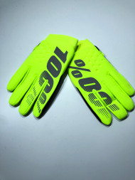 Мотоперчатки 100% Brisker Glove (Fluo Yellow, XXL, 2021)