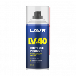 Смазка многоцелевая LV-40 LAVR, 210 мл / Ln1484
