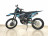 Кроссовый мотоцикл BSE T8 Neon Blue