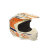 Шлем (кроссовый)  EVS T5 VECTOR оранжевый/синий глянцевый    S