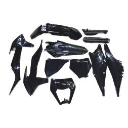 Комплект пластика KTM черный