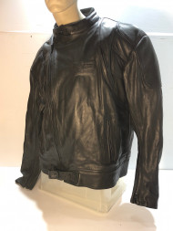 Кожаная куртка (GOLDWING), размер 7XL