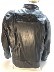 Кожаная куртка (GOLDWING), размер 8XL