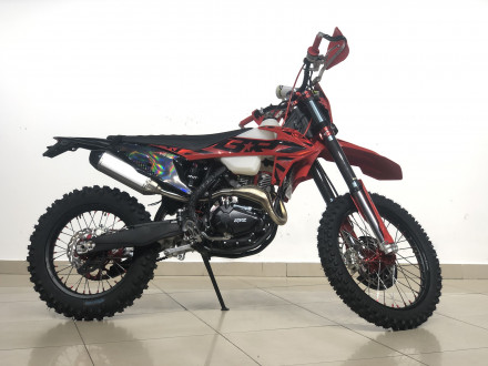 Мотоцикл кроссовый BRZ X5S (ZS172FMM-7 4V 2023 г) RED/BLACK