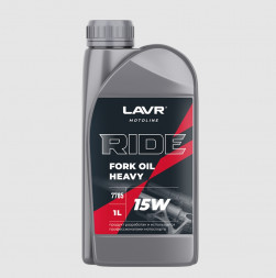 LAVR 7785 MOTO Вилочное масло RIDE Fork oil 15W, 1л
