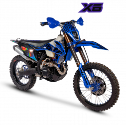 Мотоцикл BRZ X6 300cc (2023) BLUE