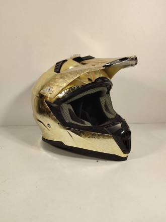 Шлем кроссовый Nenki MX316 gold M