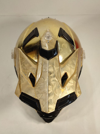 Шлем кроссовый Nenki MX316 gold M