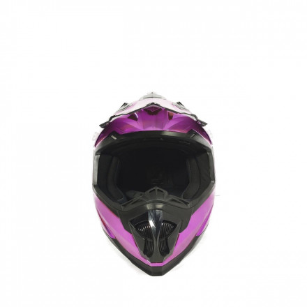 Шлем кроссовый Nenki MX316 pink L