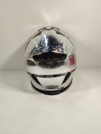 Шлем кроссовый Nenki MX316 silver L