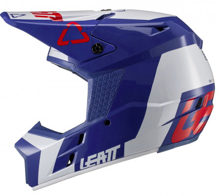 Мотошлем Leatt GPX 3.5 Helmet Royal L 59-60cm (1020001243)